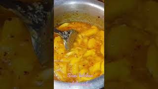 Kache aam ki mazedar recipe  Samis kitchen philosophy  shorts [upl. by Uzia34]