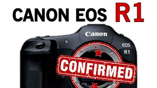 The New Canon EOS R1 more leaks out  Canon R1 Specification leaks [upl. by Ydieh453]