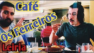 Onde Petiscar em Leiria  Parte 2  Os Ferreiros  Portugal Também é Isto  Where to eat in Leiria [upl. by Lamdin]