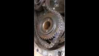 Borg Warner 4481 transfer case rebuild [upl. by Jessie]