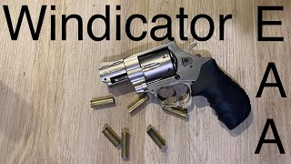 EAA CORP WINDICATOR 357 MAG  38 SPL  FIRST SHOTS AND THOUGHTS [upl. by Elden795]