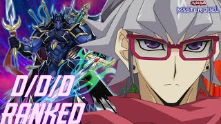 Master Rank DDD Gameplay YuGiOh Master Duel [upl. by Alimac]