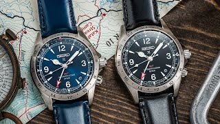 The Seiko Enthusiasts Have Wanted For Years  Alpinist GMT Review [upl. by Ellehcen]