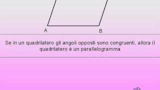 14  Parallelogramma condizioni sufficienti [upl. by Yecaj]