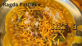 Mumbai famous Ragda Patties  snack recipe simple and easy snack recipe do subscribe my channel [upl. by Neenad]