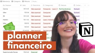 Como organizar as finanças no Notion  TUTORIAL  TEMPLATE [upl. by Romola994]