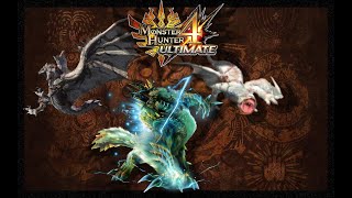 Monster Hunter 4 Ultimate  Part 27 Cathar Quests [upl. by Ortiz]