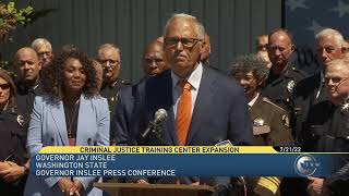 Governor Jay Inslee Press Conference [upl. by Mloc]