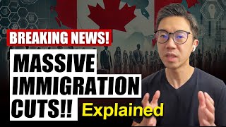 ENG CANADA IMMIGRATION PLAN FOR 2025  2027 EXPLAINED [upl. by Tirza]