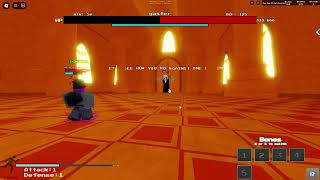 Roblox UTPR Gaster Event Solo Best Attempt [upl. by Llekim]