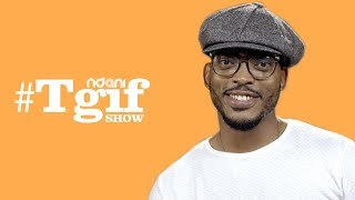 Ghanaian Actor James Gardiner on the NdaniTGIFShow [upl. by Eustache519]