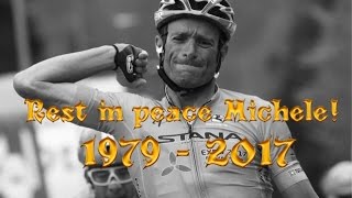 Best of Michele Scarponi  Rip Legend [upl. by Wawro]