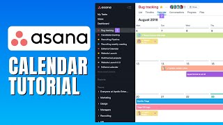 Asana Calendar Tutorial  How To Connect Asana With Google Calendar [upl. by Euqcaj537]