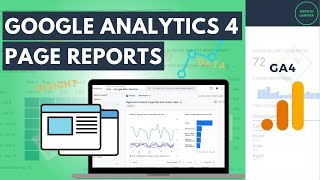 Google Analytics 4 Reports for Specific Web Pages [upl. by Ennaesor]