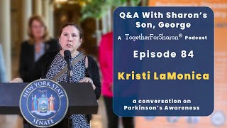 Q amp A with Sharons son George Episode 84 Special Guest Kristi LaMonica [upl. by Staford]