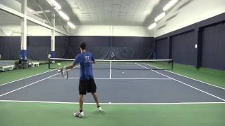 Prince 105  Racquet Review  Tennis Express [upl. by Llenrev]