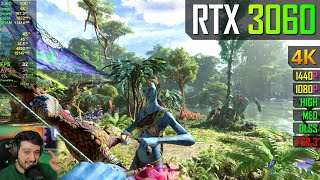 RTX 3060  Avatar Frontiers of Pandora [upl. by Vocaay]