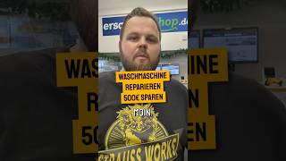 Waschmaschine reparieren und 500€ sparen Mit diesem günstigen Ersatzteil repair waschmaschine [upl. by Valentijn785]