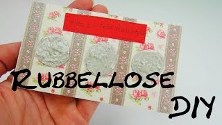 DIY Rubbellose ganz einfach selbst gestalten  Scratchcard DIY  Anleitung  deutsch [upl. by Griz]