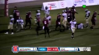 Stanhope Elmore 24 Willie Ezell 5 yd TD Run [upl. by Chandler]