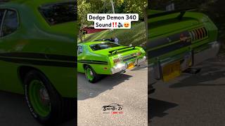 1971 Dodge Demon 340 Idle [upl. by Kola321]