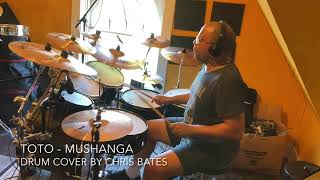 Toto  Mushanga Drum Cover Studio Version [upl. by Milton314]