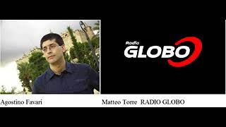 111 RADIO GLOBO Matteo Torre Agostino Favari [upl. by Eagle]