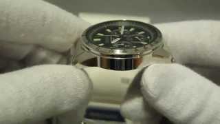 Обзор мужских наручных часов Seiko Chronograph SSB027 [upl. by Doughty477]