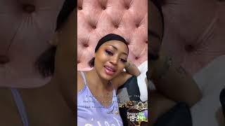 regina daniels in tears over the love she received on her birthday [upl. by Ellesor]