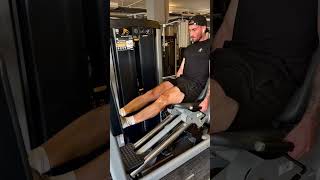 How to Leg Press Calf Raise [upl. by Gussi]