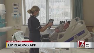 New lip reading app is changing the lives of patients [upl. by Eniawtna111]