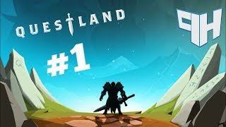 Questland Gameplay iOSAndroid 1  Mobile RPG [upl. by Llennol578]