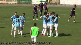 Serie D Girone E PoggibonsiFollonica Gavorrano 41 [upl. by Higgins136]