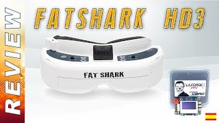 Review Fatshark HD3 pros y contras [upl. by Audry919]