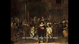 Rembrandt Remastered The Nightwatch  De Nachtwacht  Ernst van de Wetering [upl. by Gujral]