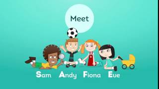 Meet Sam Andy Fiona and Eve  SAFE [upl. by Faunia]