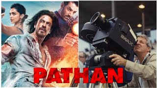 IMAX Camera in Pathaan movie srk [upl. by Melodee]