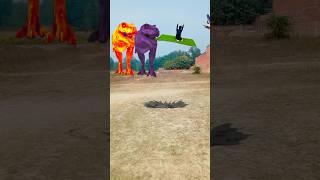 Big Dinosaur Jurassic world trex part 177 shorts vfx trex jurassicworld dinosaur funny viral [upl. by Adnotal]