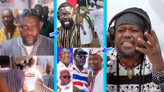 GA Youth ST0RM Angel FM For Okatakyie Afrifa Blakk Rasta Fíres Wontumi NAPO amp Others On NPP Defeat [upl. by Ahsemac]