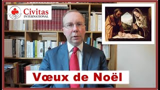 Alain Escada vous présente ses vœux de Noël [upl. by Enelyaj]