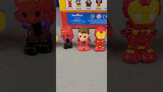 Marvel Ooshies Complete Set 12 [upl. by Annohsat519]