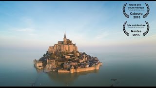 Mont Saint Michel from a drone [upl. by Raval]