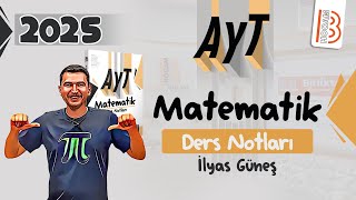 66 AYT Matematik  Türev 2  İlyas Güneş  2025 [upl. by Maynord]