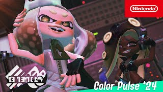 Splatoon 3  Color Pulse  Nintendo Switch [upl. by Beach986]