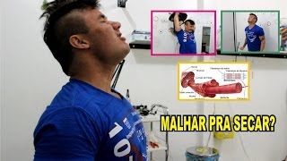 MALHAR PRA SECAR musculatura sarcoplasmática e miofibrilas [upl. by Auqemahs]