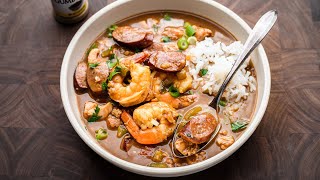 How to Make Perfect Gumbo at Home [upl. by Harle874]