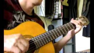 No156 Im Yours  Jason Mraz  Fingerstyle Guitar Solo [upl. by Ihteerp278]