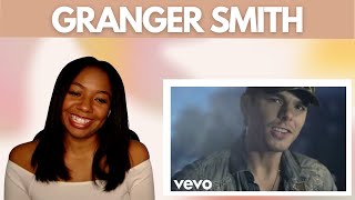 First Time Reaction to Granger Smith  Backroad Song [upl. by Ettigirb770]