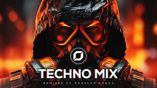 TECHNO MIX 2024 💣 Remixes Of Popular Songs 💣 Only Techno Bangers [upl. by Artima]