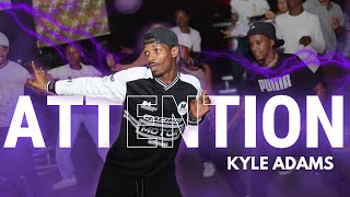 Attention  Todrick Hall  KYLE ADAMS Waacking Choreography🔥 [upl. by Lilias]